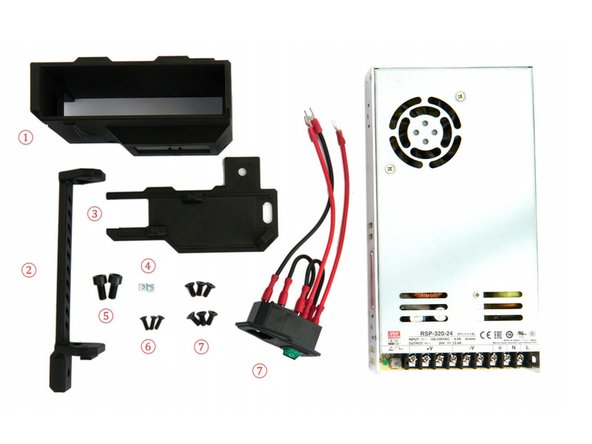 (1) Meanwell Netzteil