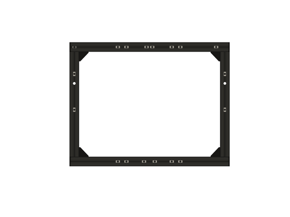 Achten Sie darauf, die Endkappen nicht zu stark zu kürzen, da die Endkappen sonst nicht auf den Aluprofilen halten.