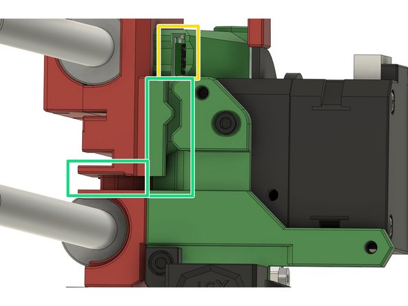 Plug in the cable of the sensor.