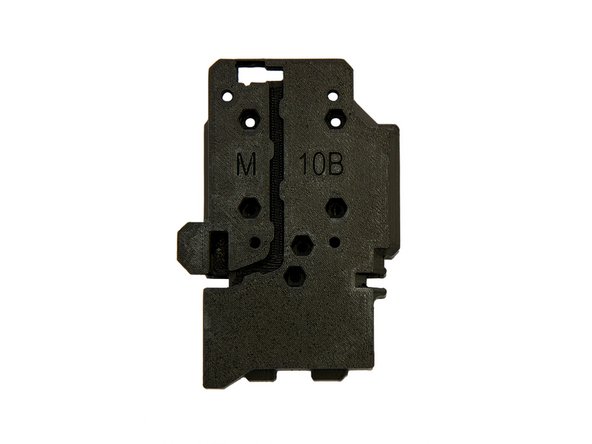 Insert 6x M3 NUtsinto the back of the x-carriage.