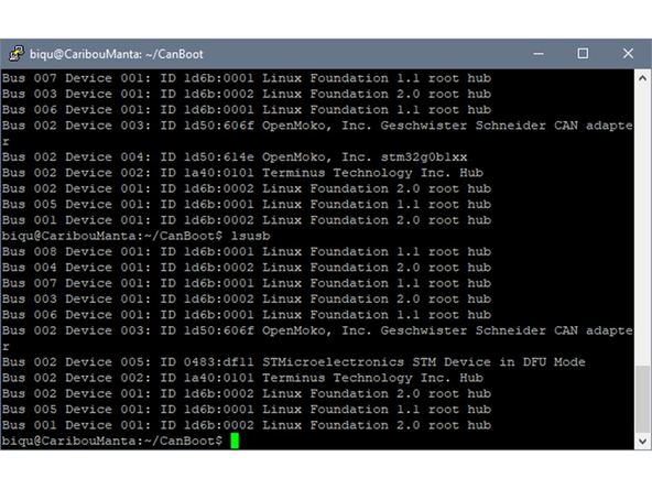 keep boot pressed, press reset, release reset, release boot