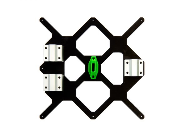 Place the y-belt holder on the y-carriage as shown in Fig. 1.
