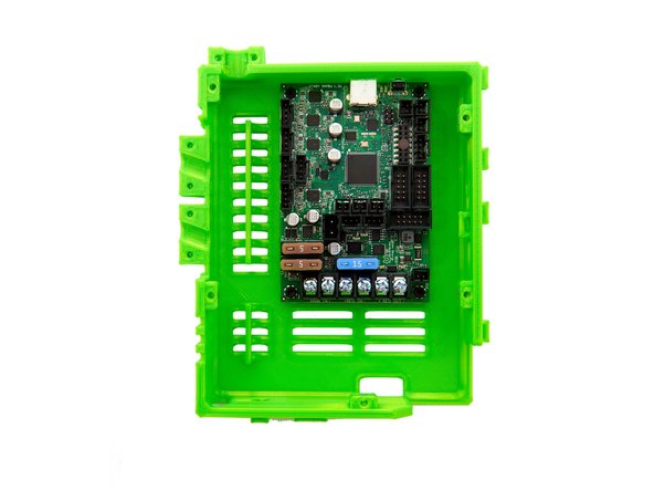 The assembly of the Einsy Box is now complete.