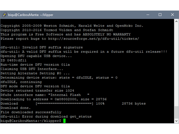 sudo dfu-util -a 0 -D ~/CanBoot/out/canboot.bin --dfuse-address 0x08000000:force:mass-erase -d 0483:df11