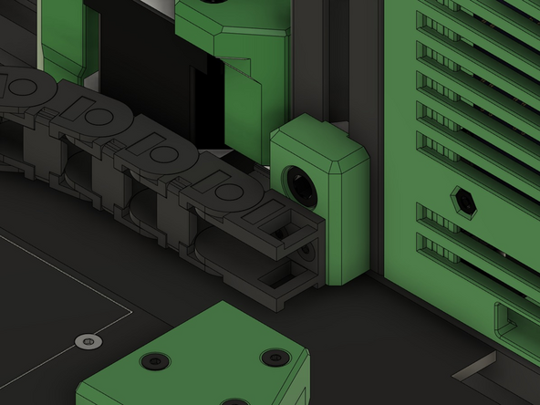 Kürzen Sie den Techflex-Schlauch auf eine Länge von 15cm. Die beiden Enden werden mit einem Feuerzeug kurz erwärmt