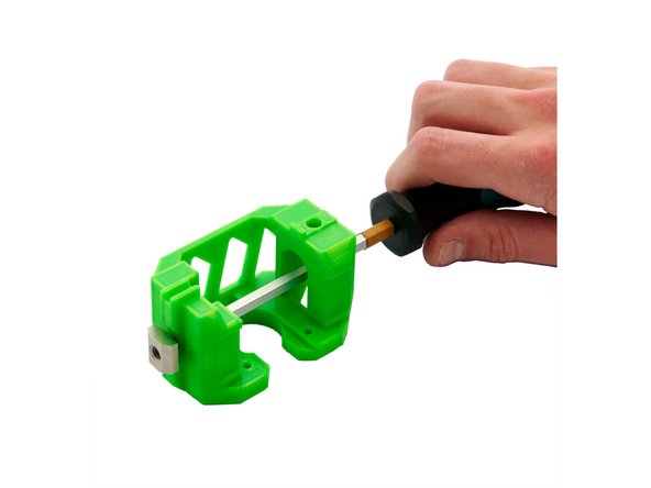 Repeat this step for the second z-motor holder.