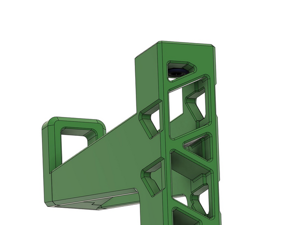 Achten Sie auf die Richtung: der blaue Sicherungsring muss innen liegen.