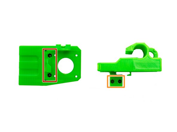 To prepare for later, 3x LMUW10 bushings and one LMU10 bushing must be placed in isopropanol for 15min.