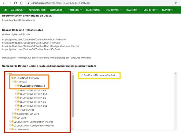 Go to the CaribouDuet Software page.