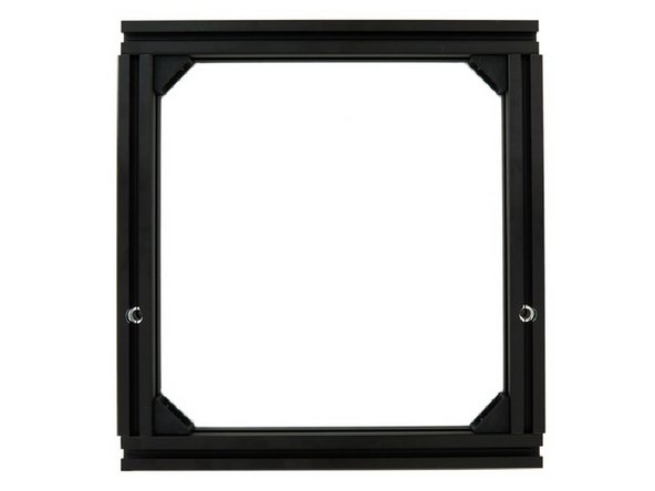 Turn the frame over.