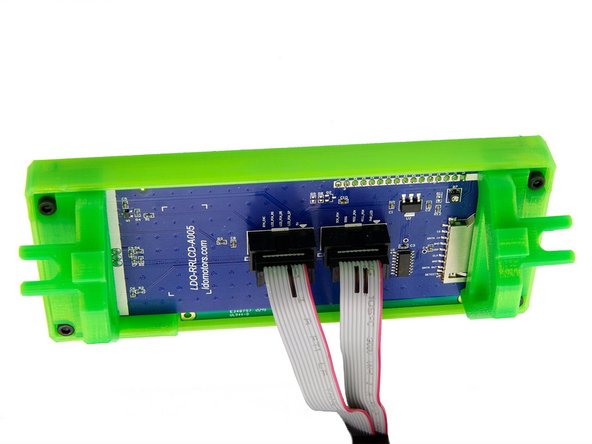 Achten Sie auf die Beschriftung der Kabel (I in EXP1 und II in EXP2)