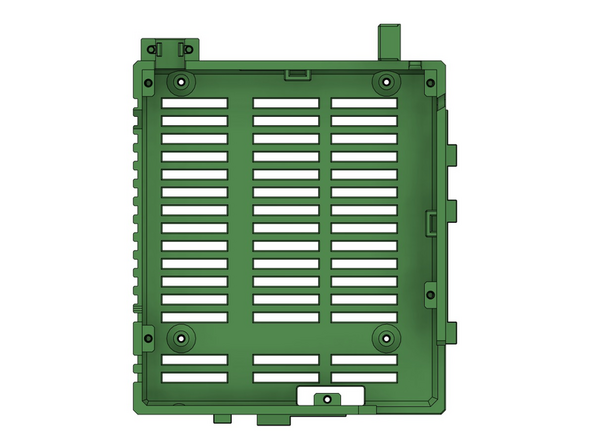Hierbei empfehlen wir, einen Zangenschlüssel zu verwenden, um die Quadratmuttern besser einsetzen zu können. Achten Sie außerdem darauf, dass die Muttern mit den Löchern exakt übereinstimmen.