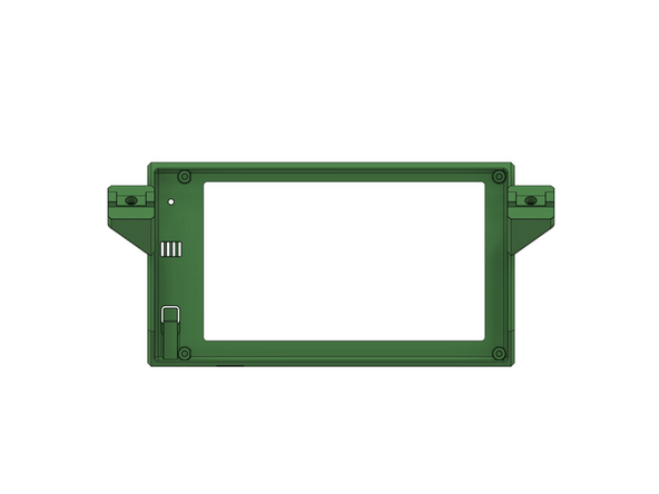 Entfernen Sie zuerst die Schutzfolie vom PanelDue, da sie bei einem bereits zusammengebauten PanelDue nicht mehr entfernt werden kann.