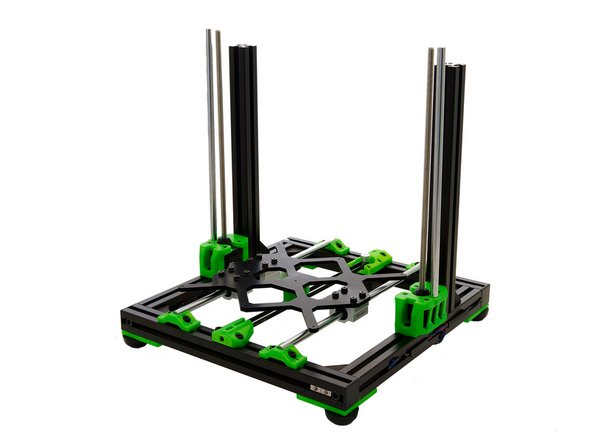 The z-axis is now fully installed.