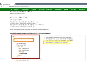 02_Upgrade Configrations & Macro Dateien