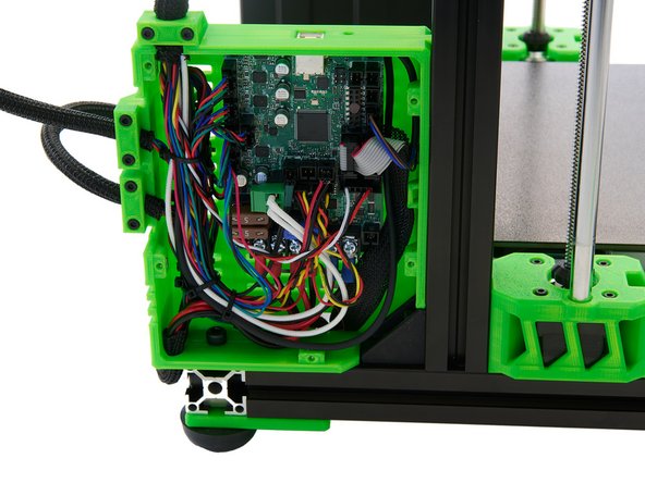 Place the cover on the Einsy Box.