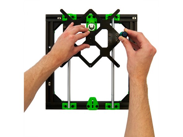 Keep moving the carriage back and forth to make sure it can move freely.