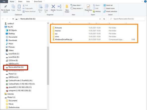 Switch off the printer.