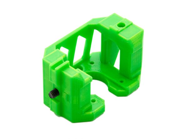 Insert a M6x12mm Hexagon Socket Head Cap Screw into the inside of the z-motor mount and screw a T-Nut to it loosely from the outside.