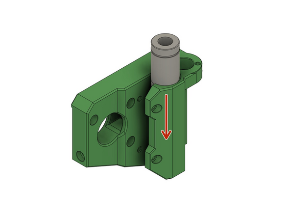 Nun benötigen Sie die Kugellager, die im ersten Schritt eingelegt wurden. Diese müssen abgetrocknet und anschließend mit Super Lube gefettet werden.