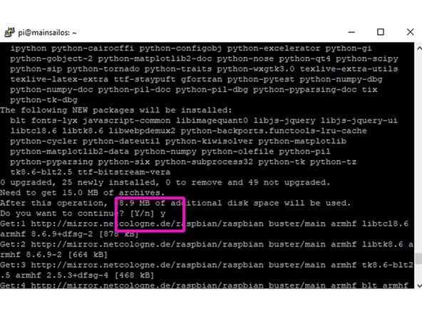 Schließen Sie Pi und Drucker wieder an und booten mit der Sicherungskopie. Wir  loggen uns zunächst über Putty via SSH- Verbindung auf unserem Klipper- System  ein.