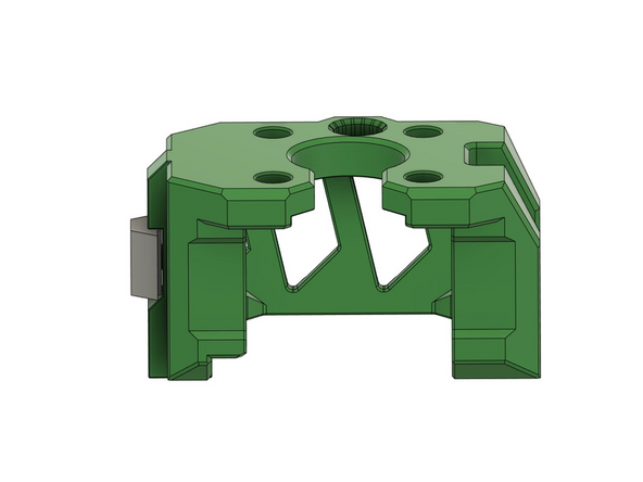 Wiederholen Sie diesen Schritt beim zweiten z-Motorhalter.