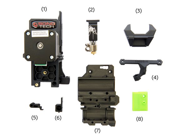(1) Bondtech MK3S/ MK2.5 Mosquito Extruder