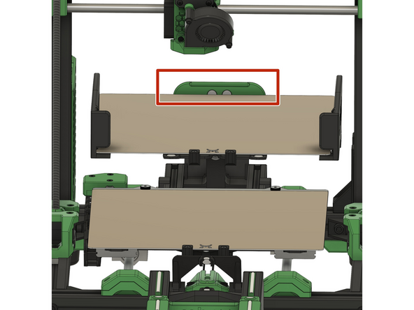 Place the steel sheets in the magazine one after the other.