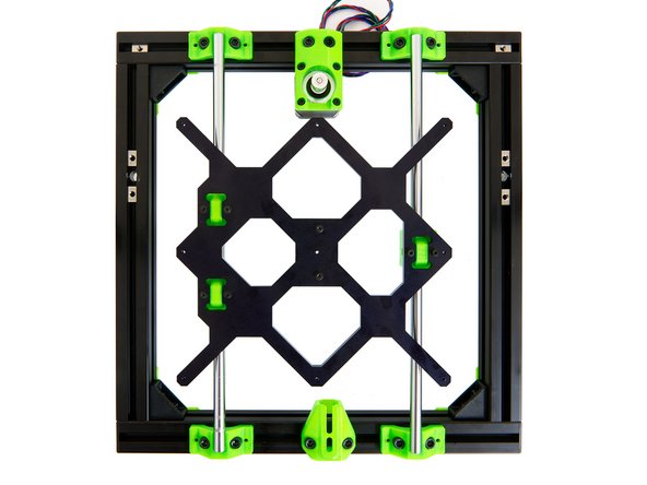 03.2. Assembly and Installation of the Heatbed Carriage (for MK52)