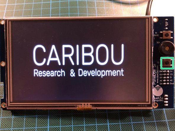 Press the &quot;reset&quot; button once