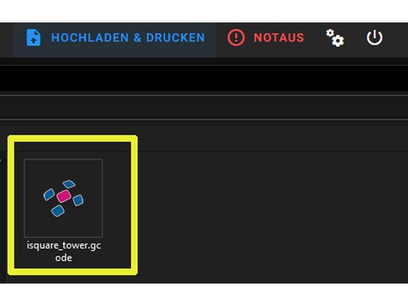 Wer ein Bowden- Setup verwendet gibt diesen Befehl ein: TUNING_TOWER COMMAND=SET_PRESSURE_ADVANCE PARAMETER=ADVANCE START=0 FACTOR=.020