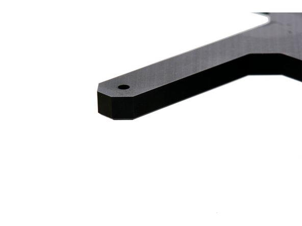 Make sure that the side of the y-slide is facing down with the chamfer and facing up with the edge.