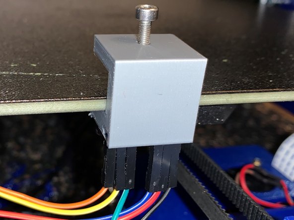 Make sure that the X axis marking on the accelerometer is actually parallel to the X axis. The module must be well fixed!