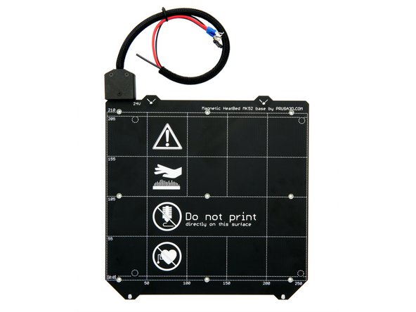 Be careful not to pinch the thermistor or the Techflex tube.