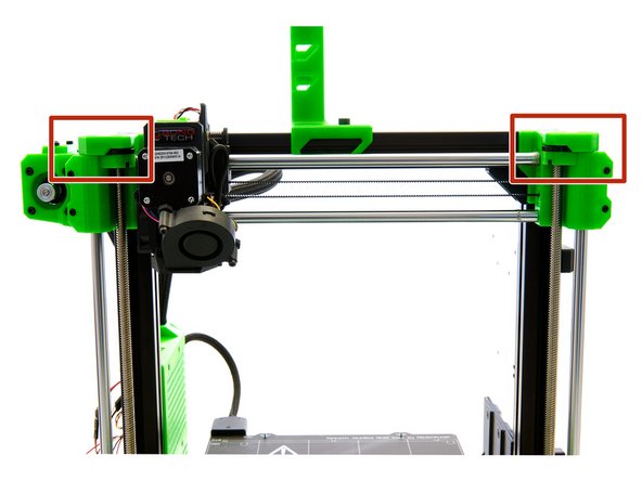 Halten Sie den Drehknopf für 2-3 Sekunden gedrückt. Das Display sollte nun &quot;Z: +0.2&quot; anzeigen.