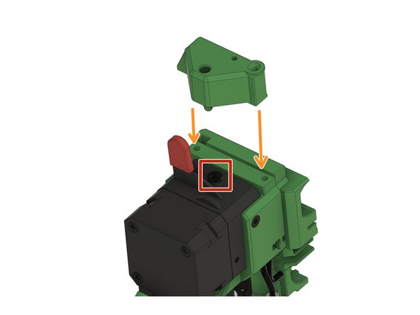 Remove the bowden coupler from the extruder.