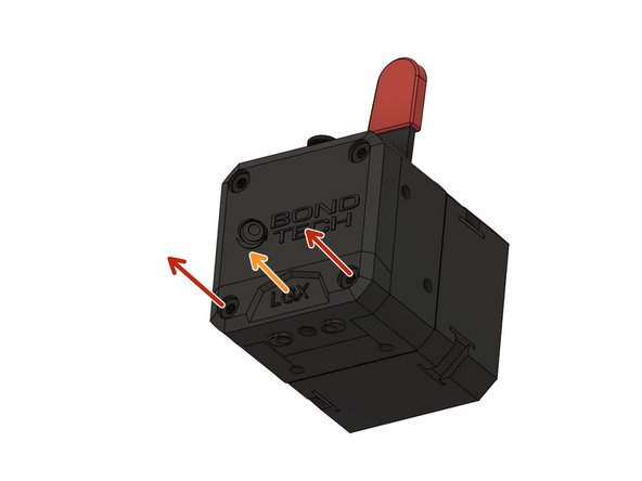 The LGX comes with the mount for the Mosquito installed. You have to replace it with the mount for the Copperhead.