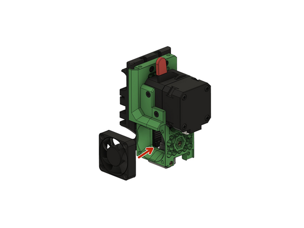 Kabelführung Motorkabel