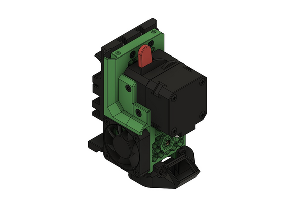 ...und einer M3x40mm Zylinderkopfschraube.