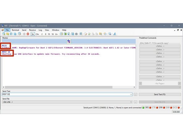 Sofern nicht bereits vorhanden, laden  Sie bitte das Programm YAT runter und installieren es.