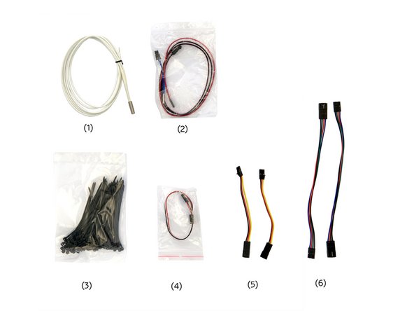 (1) Heater Cartridge