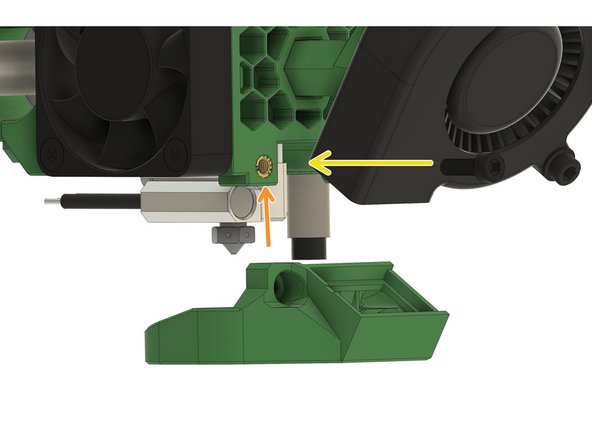 Fasten a Vanadium nozzle with the 1.5Nm torque wrench.