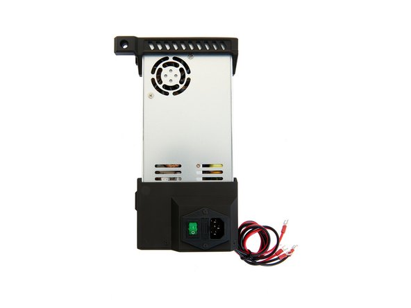 The PSU is now completely assembled.