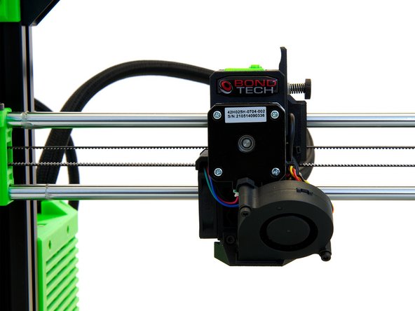 16.1 Installation and Wiring of the Bondtech MK3S Mosquito Extruder