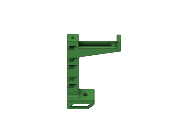 Achten Sie auf die Richtung: der blaue Sicherungsring muss innen liegen.