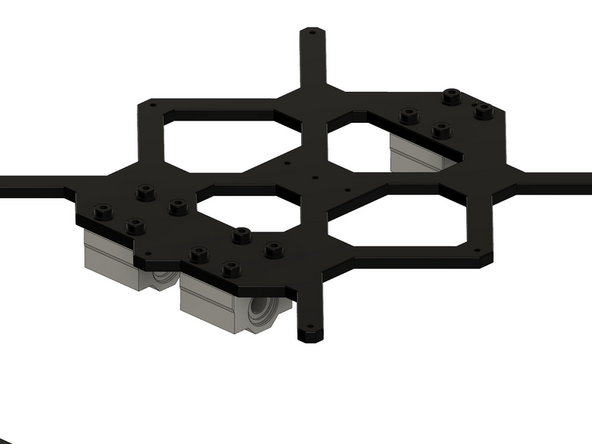 Die Kugellager sollen sich noch leicht bewegen lassen.