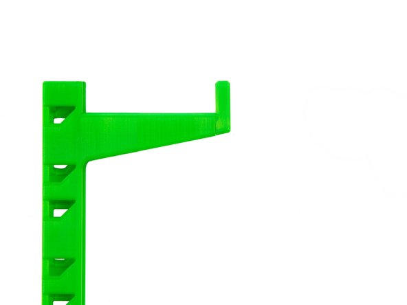 Stecken Sie die Kappe auf die Spulenhalterung.