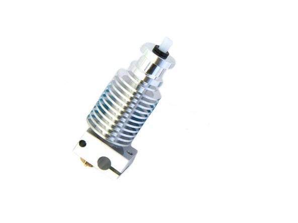 Setzen Sie oben in den Kühlkörper die Bowdenkupplung ein.