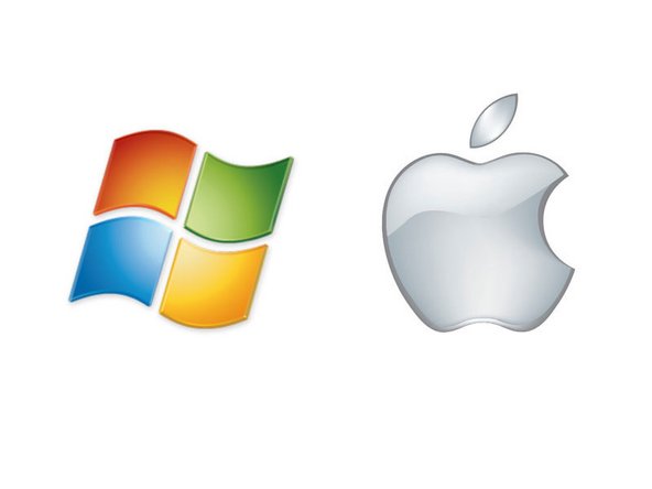 The PC can be booted into either Windows or Mac operating systems.