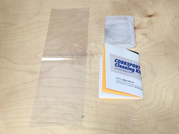 Place and orient documentation packet into poly bag so "Gen-6-993-10" part numbers are facing forward